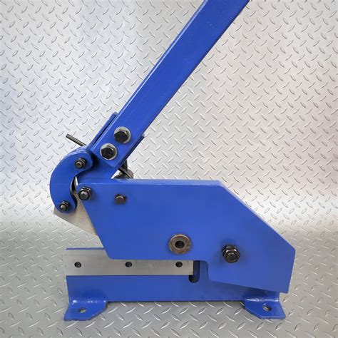 sheet metal manual|manual sheet metal cutting shear.